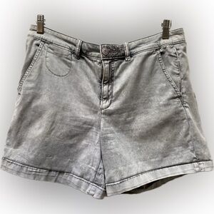ANTHROPOLOGIE Chino Shorts Grey